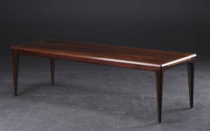 Johannes Andersen. Sofabord, palisander