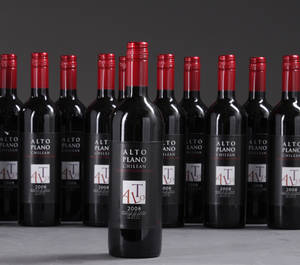 108 fl. Alto Plano, Cabernet Sauvigon, Chile 2008. 108