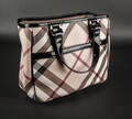 Burberry. Håndtaske, vandafvisende, Megatern