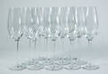 Champagneglas , Merlot, Erika Lagerbielke för Orrefors.