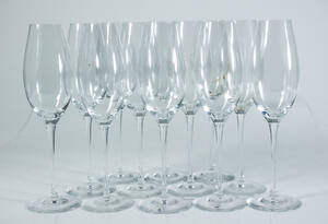 Champagneglas , Merlot, Erika Lagerbielke för Orrefors.