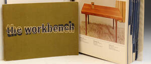 Møbelkatalog fra Niels Hørlyck Agencies med Workbench hæfte. År 1968 2