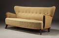 Dansk møbelproducent Tre-pers. sofa, 1940erne