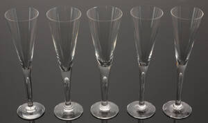 Dartington Champagne glas 5