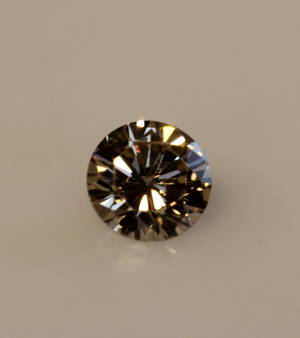 Uindfattet brillant på ca. 0.33 ct.