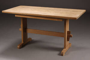 Spisebord, fyrretræ Denne vare er sat til omsalg under nyt varenummer 4273667