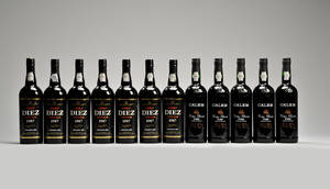 Samling af bl.a. Vintage portvin 12