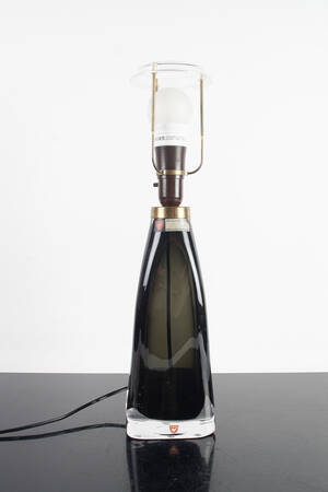 Carl Fagerlund, Orrefors, bordslampa