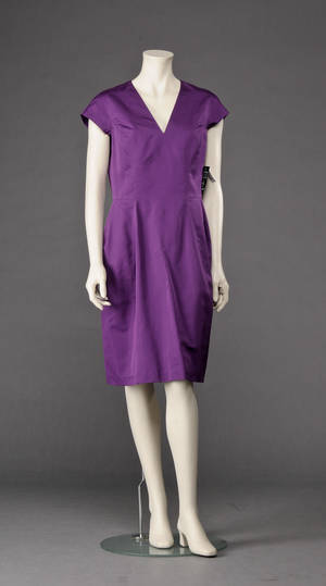 Yves Saint Laurent kjole, str. 42