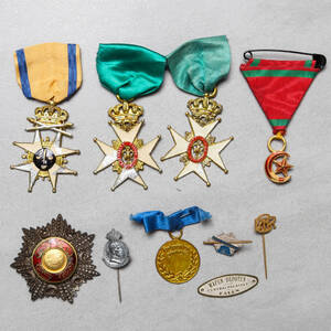 MEDALJER, PINS, mm