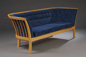 Stouby. Tre personers sofa, model Monica.