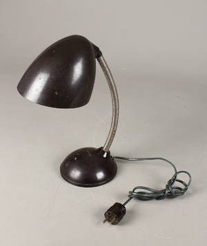 Bordlampe, 1930erne, bakelit