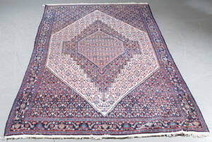 Orientalisk handknuten matta, Persisk, 255 x 158 cm.