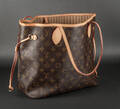 Louis Vuitton. Neverfull taske 