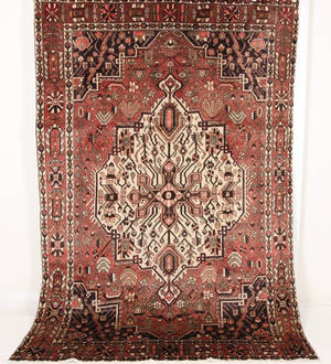 Persisk handknuten matta Bakhtiari 300x200 cm