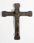 Kruzifix, Bronze, 20. Jh.