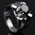 Solitaire ring ca. 3.50 ct.
