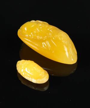 To kinesiske figurer 2 Denne vare er sat til omsalg under nyt varenummer 4905102