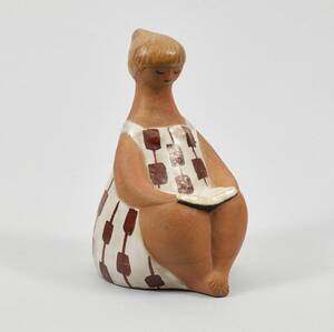 Skulptur, Lisa Larson f. 1931