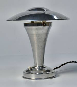Bordlampe af aluminium Denne vare er sat til omsalg under nyt varenummer 4874253
