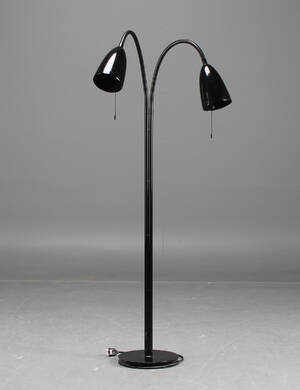 Niclas Hoflin, Rubn, golvlampa Arkipelag Twin, svart blank