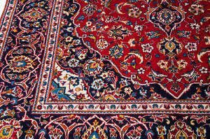 Ardakan, Persien, ca. 365 x 240 cm