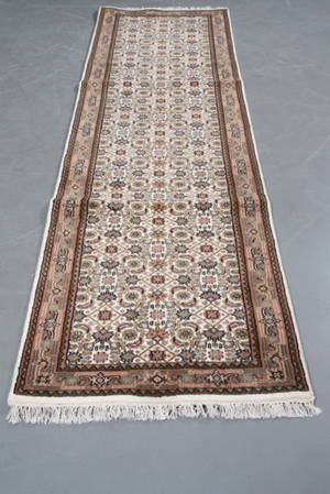Kashmir Herati løber, 83 x 306 cm