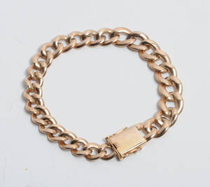 Vintage armbånd af 14 kt. guld