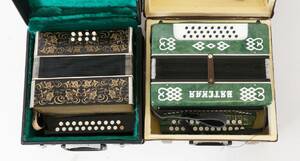 Dragspel 2st, bl.a. Ryssland