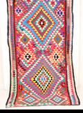 Orientalsk Harsin Kilim 305 x 180 cm.