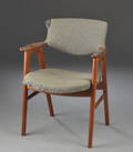 Erik Kierkegaard. Armstol af teak Denne vare er sat til omsalg under nyt varenummer 4881126