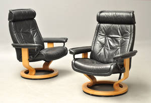 Par stressless hvilestole 2