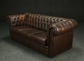 Tre-personers Chesterfield sofa