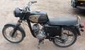 Veteranmotorcykel  MZ Reservdelar , Läs undertext