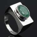 Smaragd ring.