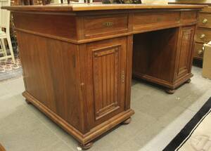 Skrivbord, Mahogny