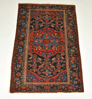 Nordvest persisk  tæppe, 208x137 cm.