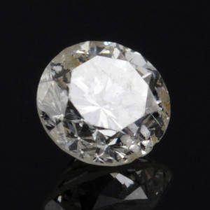 Uindfattet brillant ca. 0.61 ct.