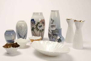 BG samt Kgl. Samling vaser m.m. 11.