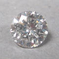 Uindfattet brillant Ca. 0.42 ct.