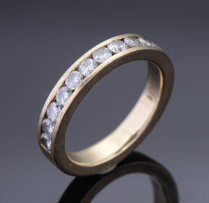 Brillant alliancring, ca 0.72 ct