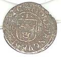 1 Öre Silver 1633 Christina
