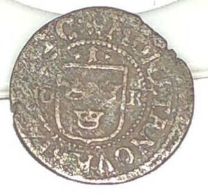 1 Öre Silver 1633 Christina