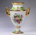 Leveillé vase af porcelæn, Paris ca. 1880
