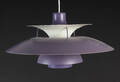 Poul Henningsen. Pendel PH5, lilla