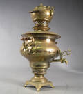Samovar af messing