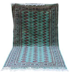 Handknuten matta, Pakistan