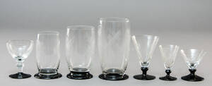 Holmegaard og Kastrup. Samling glas 47