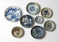 SKÅLFAT, ÅTTA ST, KINA, 1600-1800-TAL