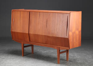 Skænk af teak, 1950erne